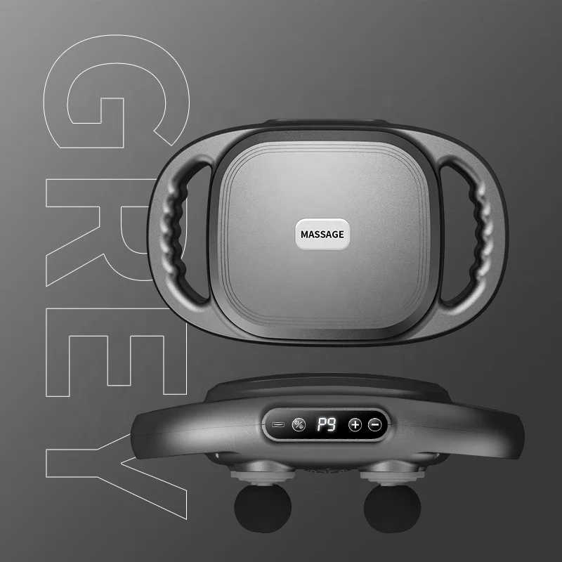 High Quality Impulse Body Pistolet De Massage Gun Deep Tissue Percussion Professional Facial Gun Massager Muscle Massage Gun