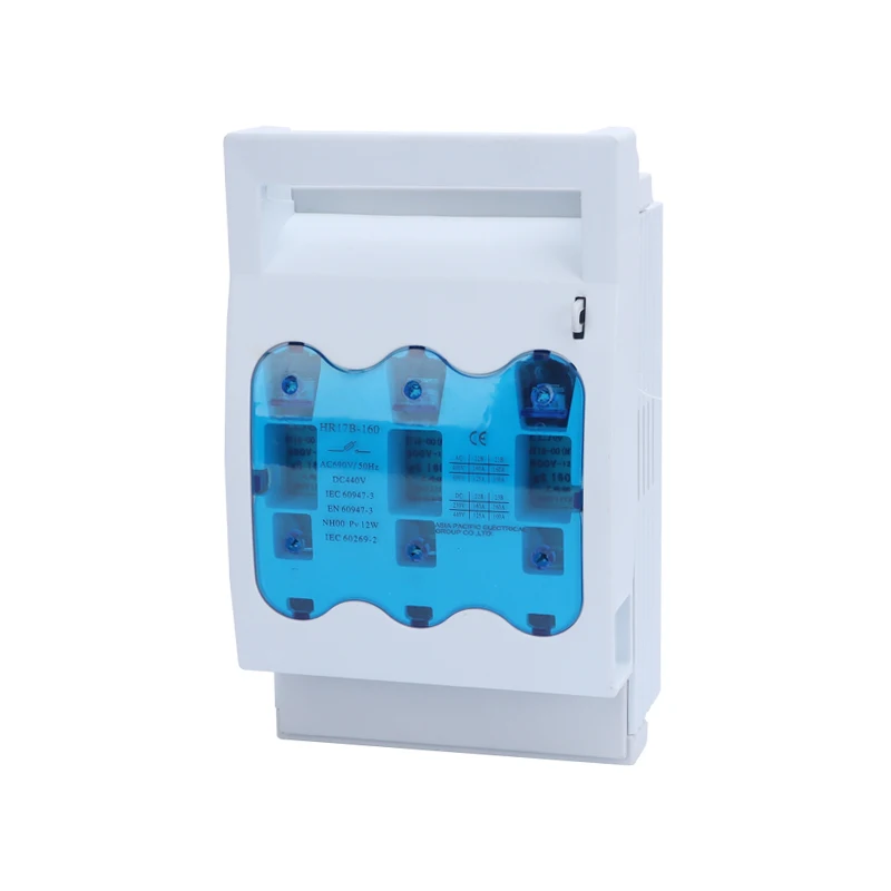 HR17B-160/3-Fuse type isolating switch