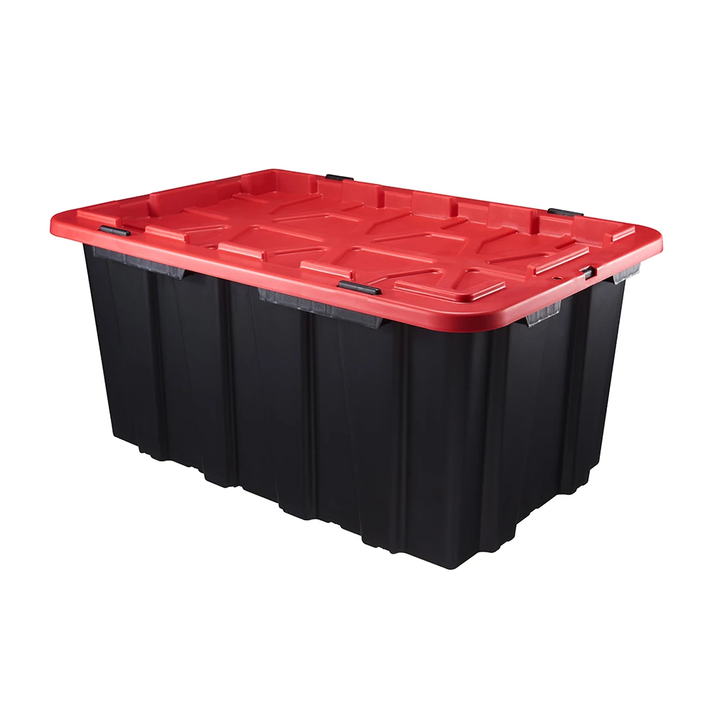 100L New Heavy Duty Plastic Outdoor Stackable Storage Box