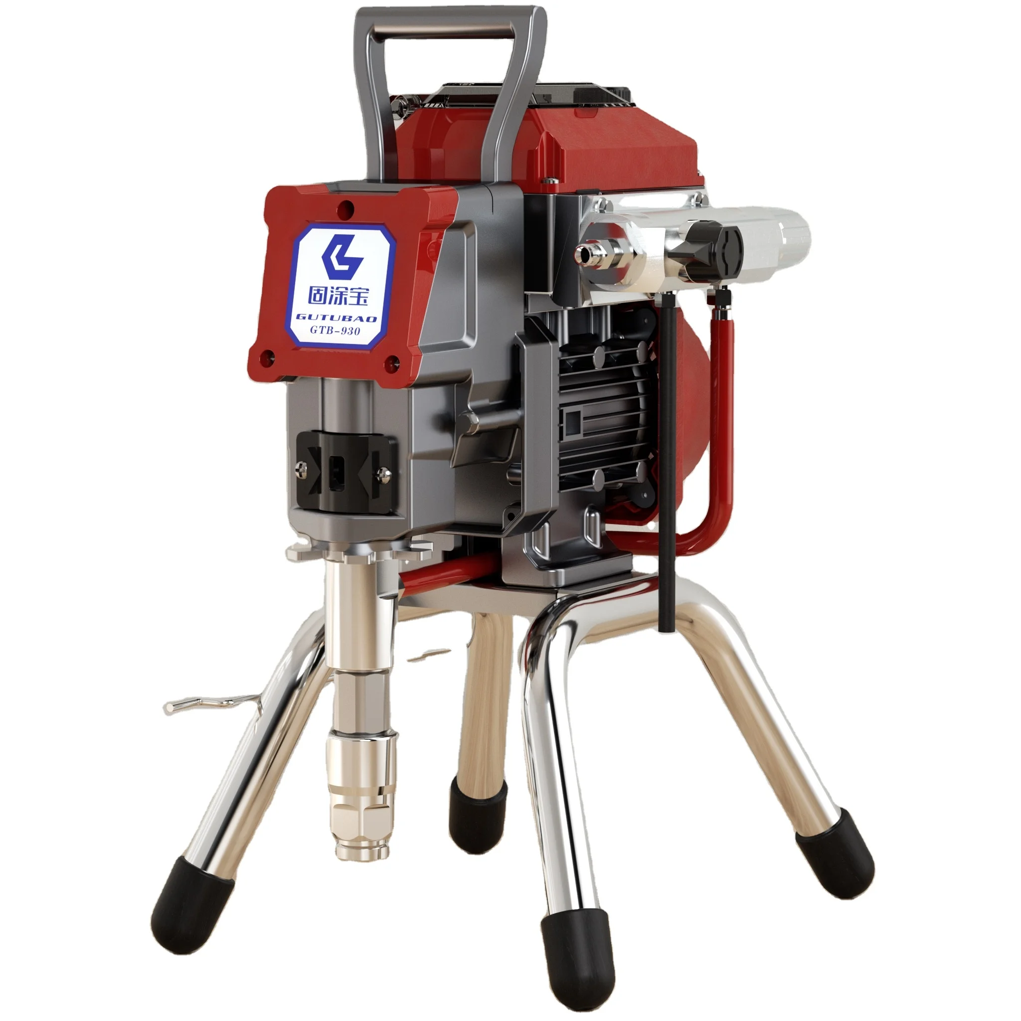 airless spraying machine PT 395 portable home use texture electric airless paint sprayer machine