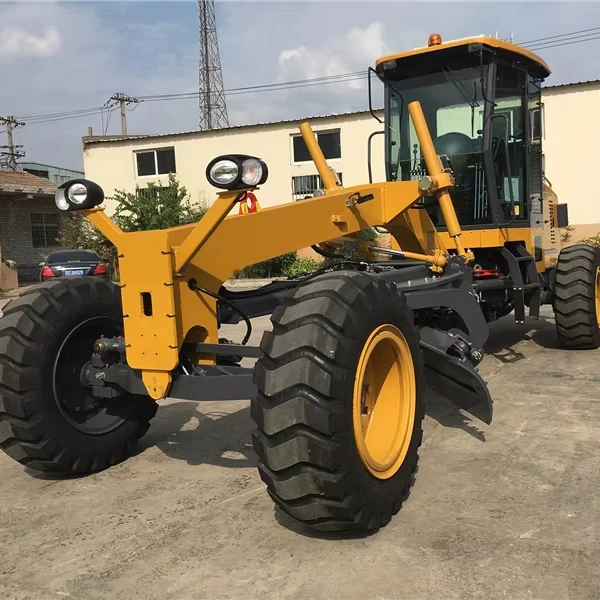China Famous brand GR100 road grader machine mini motor grader for sale