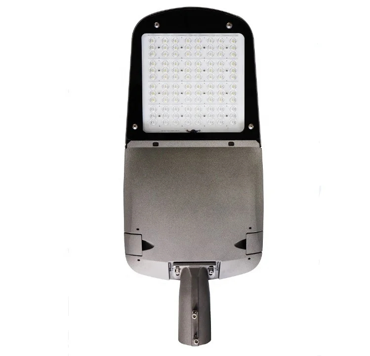 Plusrite waterproof  100w 120w 150w LED street light  IP66  5years warranty