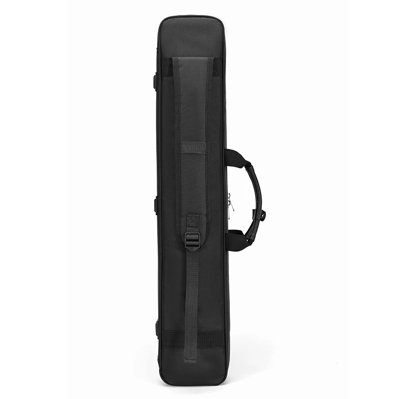 Wholesale Waterproof 1/2 Cue Stick Snooker & Billiard Carrying Case with Stick Holder 3B 4S Pool Cue Bag(only bag)