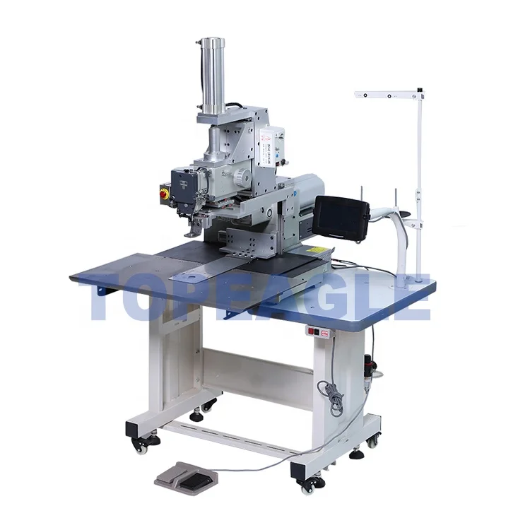 Automatic Cushion Pillow Sewing Machine