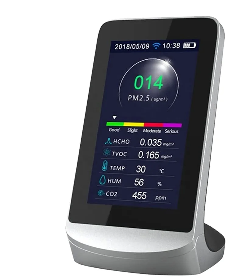 Wall mounted co2 meter carbon dioxide ndir monitor wifi co2 ndir AIR QUALITY MONITOR CO2