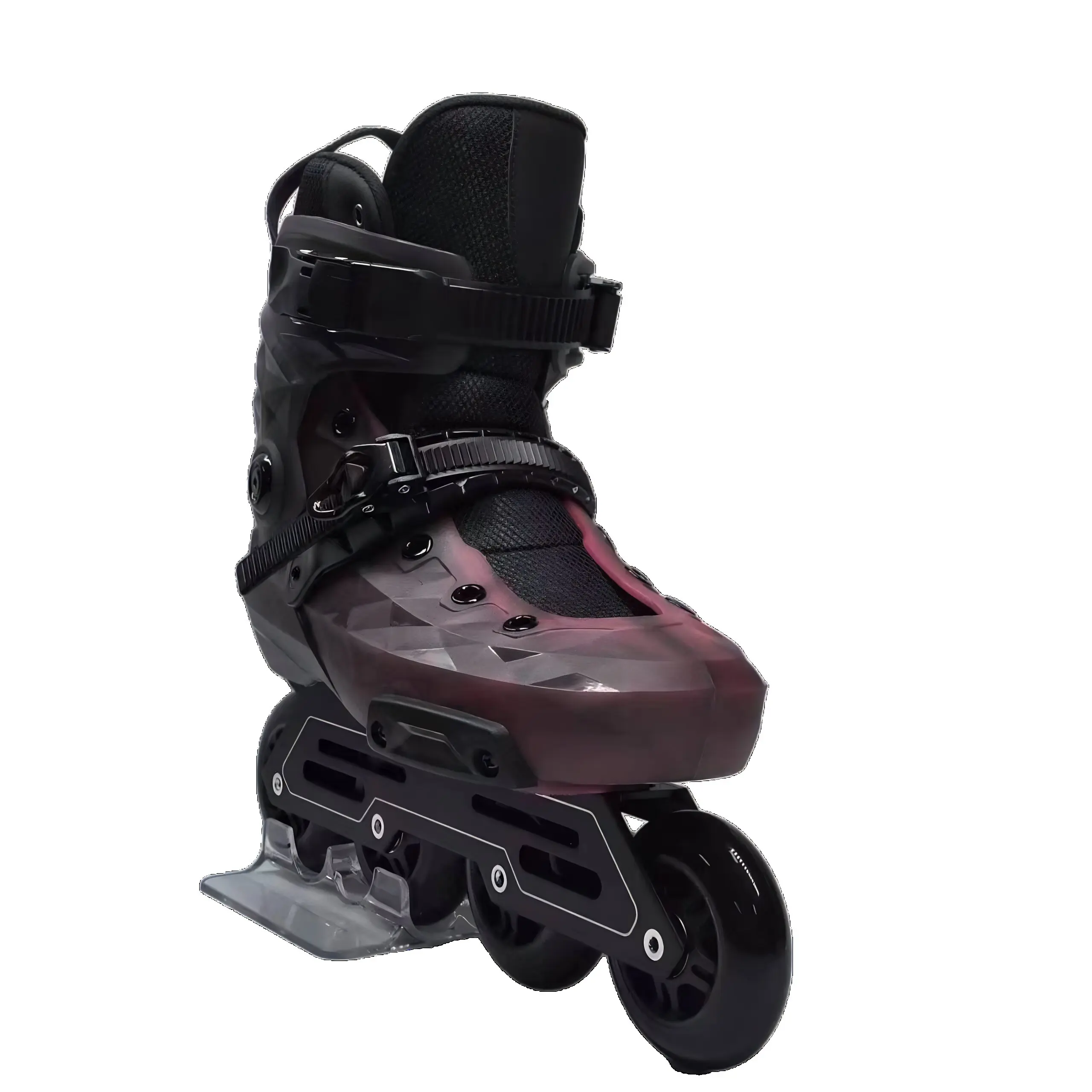 YSMLE Grown Man Hot Selling Roller Skates Shoes,Adult Indoor Outdoor Hard Boot 4 Wheels Inline Skates