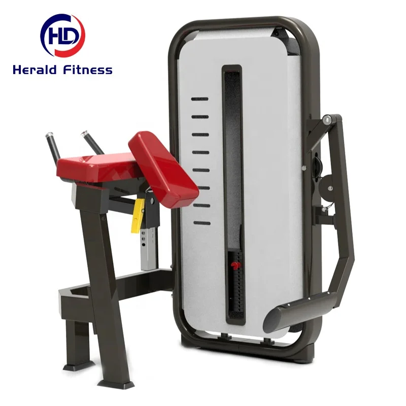 Premium Quality Commercial Bodybuilding Weight Selectorized Pin Loaded Glute Isolator With Free Logo Customization