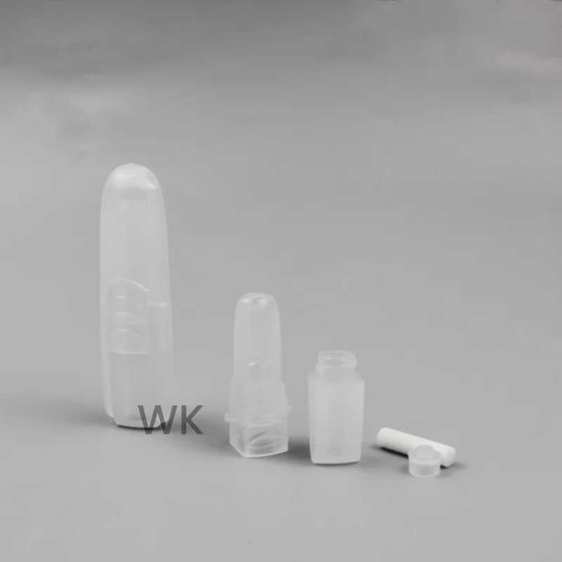 Цветной носовой ингалятор с эфирным маслом