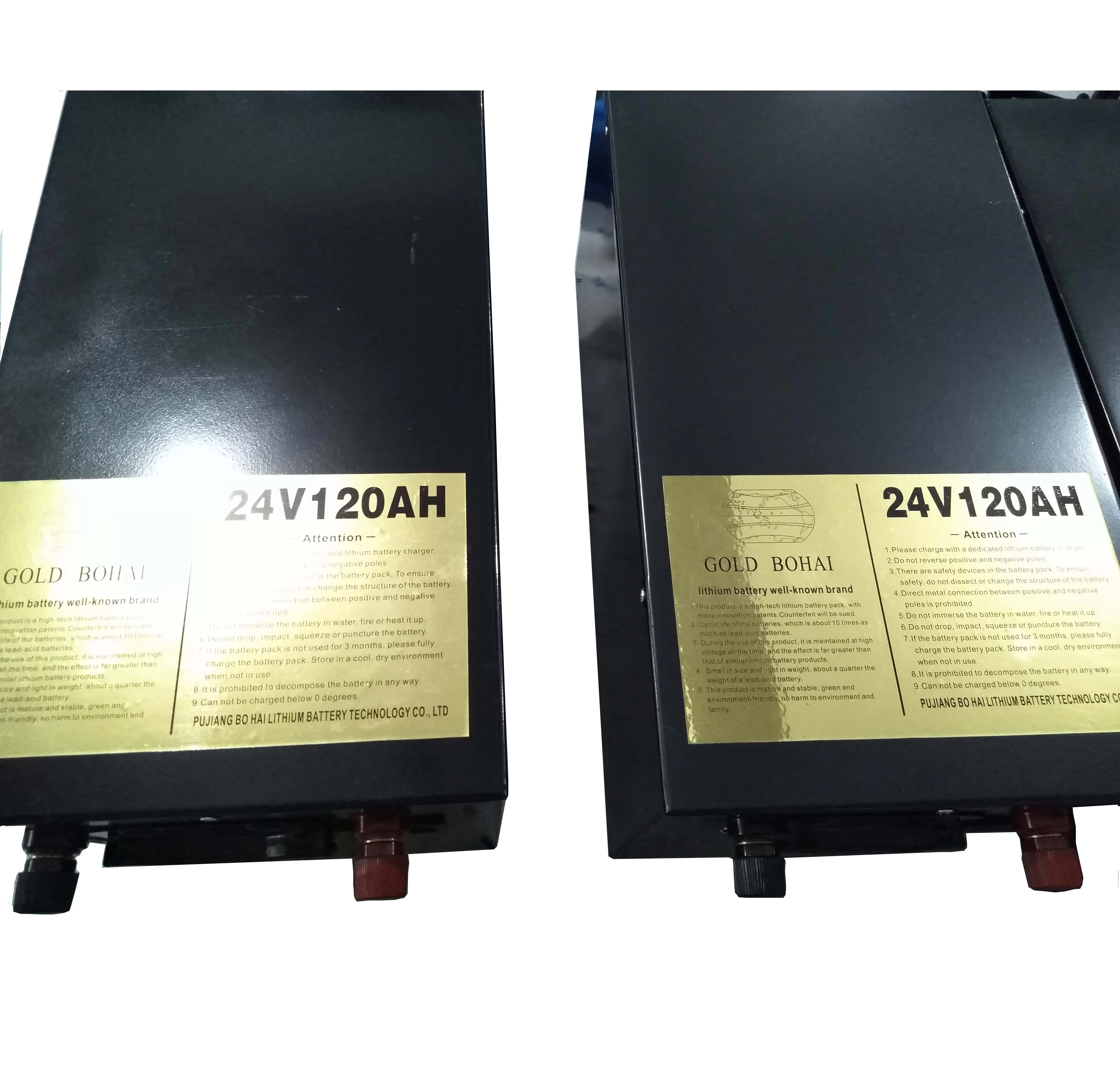 24V100ah lithium iron phosphate battery for energy storage system