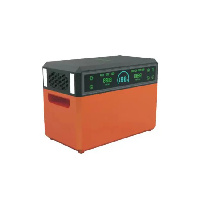 Portable Energy Storage Home Power Supply AC/DC Charging Portable Power Supply 2000w