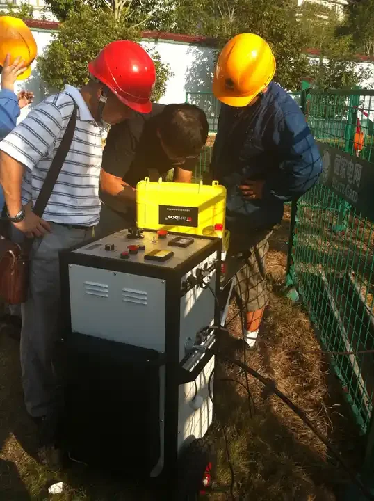 Tanbos T32+ Intelligent High Voltage 380V-500kV Pipe Locator Underground Cable Fault Locator