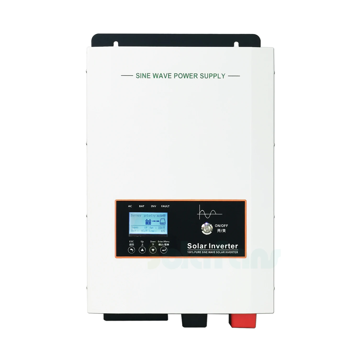 2023 Top Sale 5kw Inverters Parallel 5kw Hybrid Connection 48v Inverter Mppt Solar Hybrid Inverter