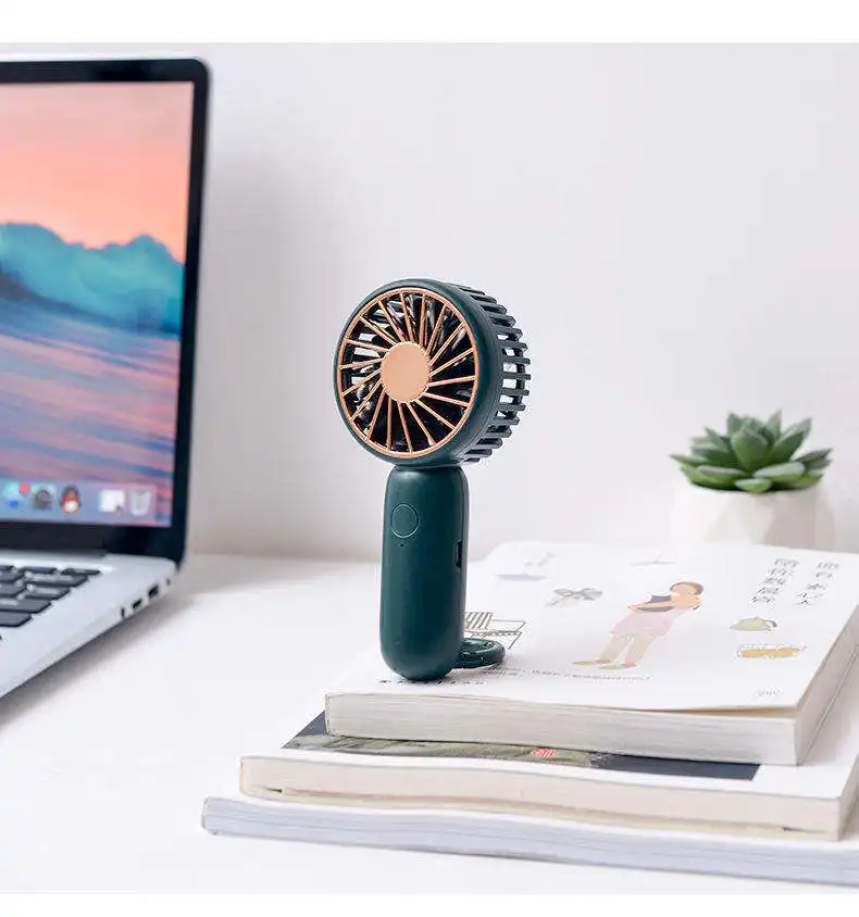 New models hand rechargeable fan exhaust fan usb charging Mini portable Hand Fan
