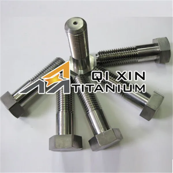 High Quality Customized gr5 Titanium bolts screws for motorcycle
