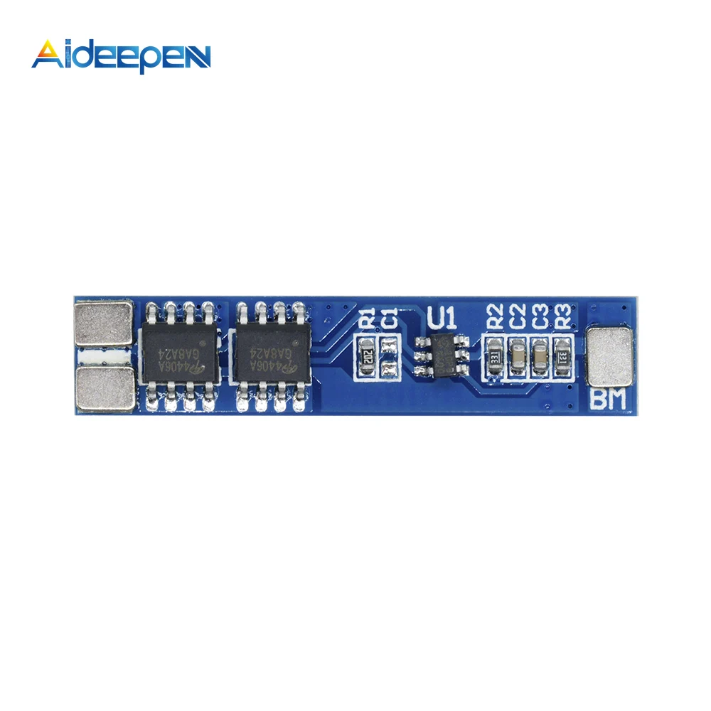 Aideepen 2S 5A Li-ion Battery Protection Board BMS PCM For Li-ion Lipo Battery Cell Pack 7.4V 8.4V 18650 BMS PCM