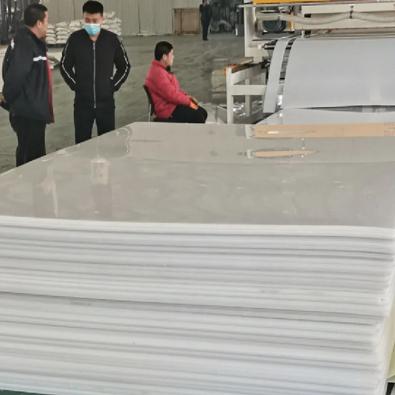 Custom uhmwpe sheet with wear resistant plastic sheet  and esd   uhmwpe sheet board mat pad