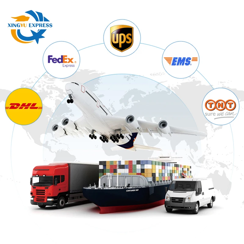 USA Sea Air UPS Freight Trade Forwarding Drop Sourcing Cargo Free dropshipping Container Shipping Agent