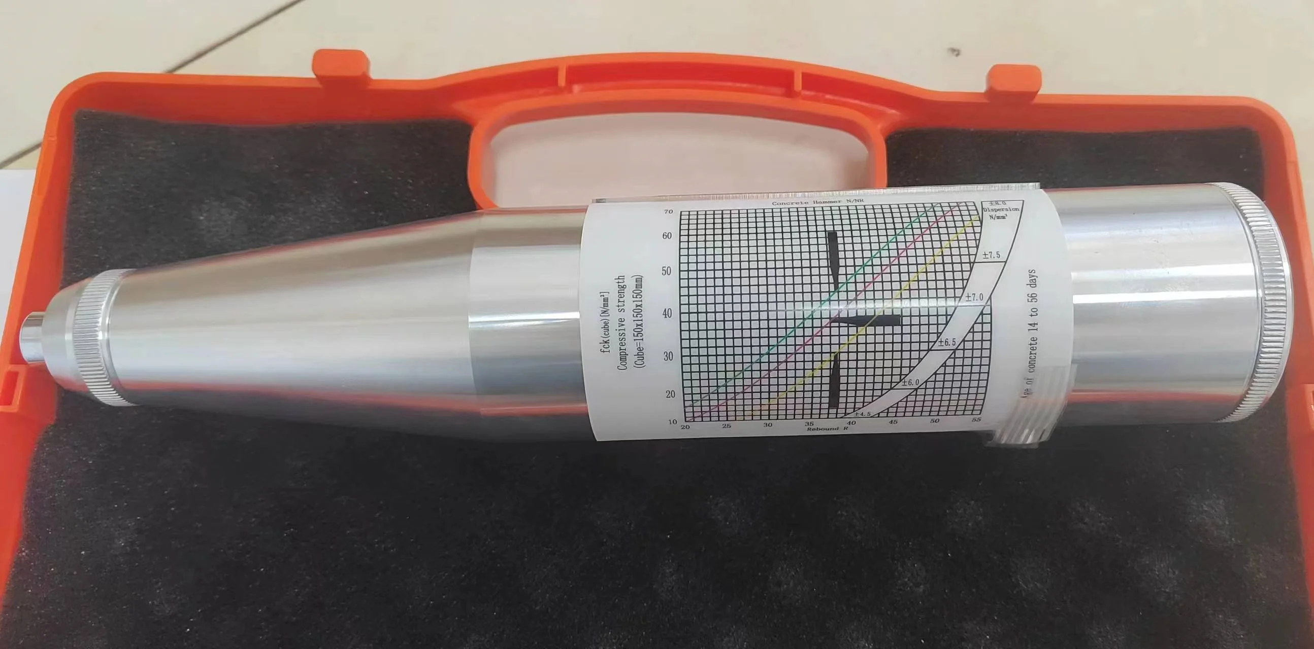 ZC3-A ZC4 ZC3-AA Resiliometer Concrete Rebound Hammer Tester Concrete Strength Tester Compression strength Detector Meter Gauge