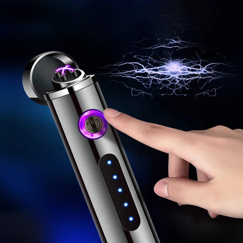 Водонепроницаемая ветрозащитная аккумуляторная USB-зажигалка
