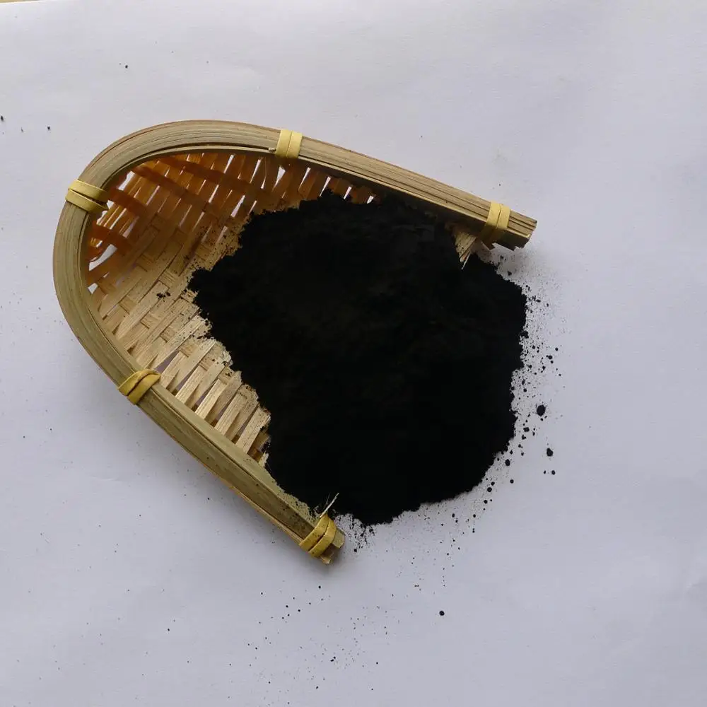 food grade wood-based activated carbon powder for glucose and malt sugar decolorization