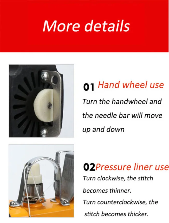Sacks Bag Double Thread Sewing Machine/express Bag Baler Machine/ Union Special Bag Thread Closed Sewing Machine