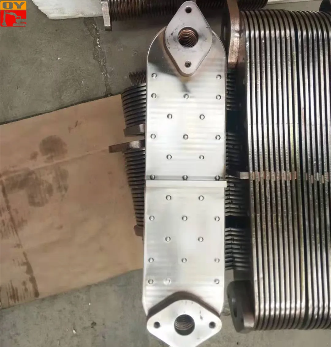 aftermarket  oil cooler 175-03-00179  1750300179  1700300400 oil cooler assy suitable for D155 D150 D355 dozer