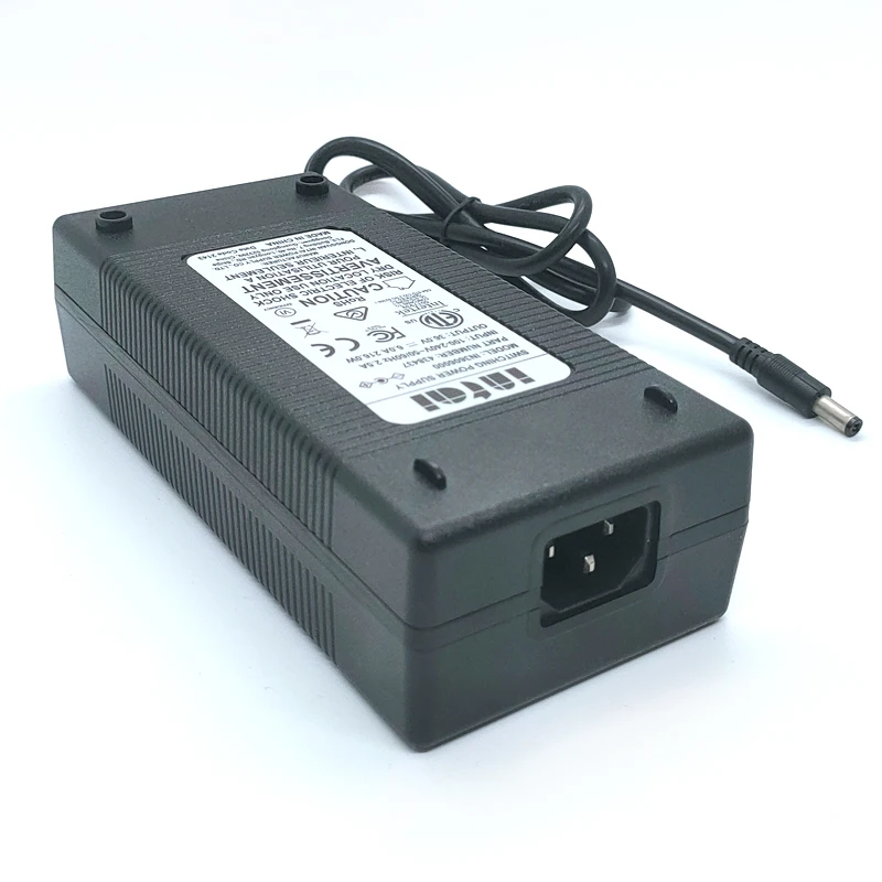 58.8v5a 294w lithium battery charger  ac 100-240v to dc 58.8v 5a chargers batteries power supply