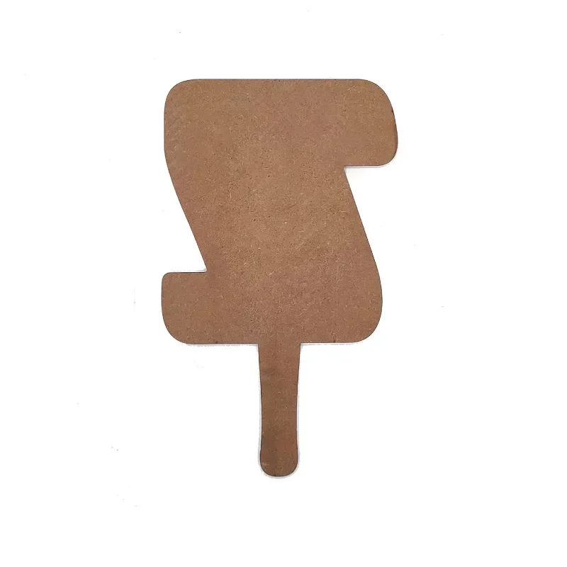 Sublimation blank white Large size Z Shape Hand Paddle Church Fans memorial Graduation Paddle Fans