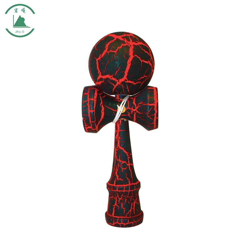 Factory Direct Wooden Kendama Toys Japanese sword wood ball Kendama  Bamboo Kendama Toys