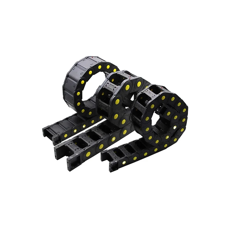 Easy to install accessories Nylon cable Drag chain for CNC machine Tools