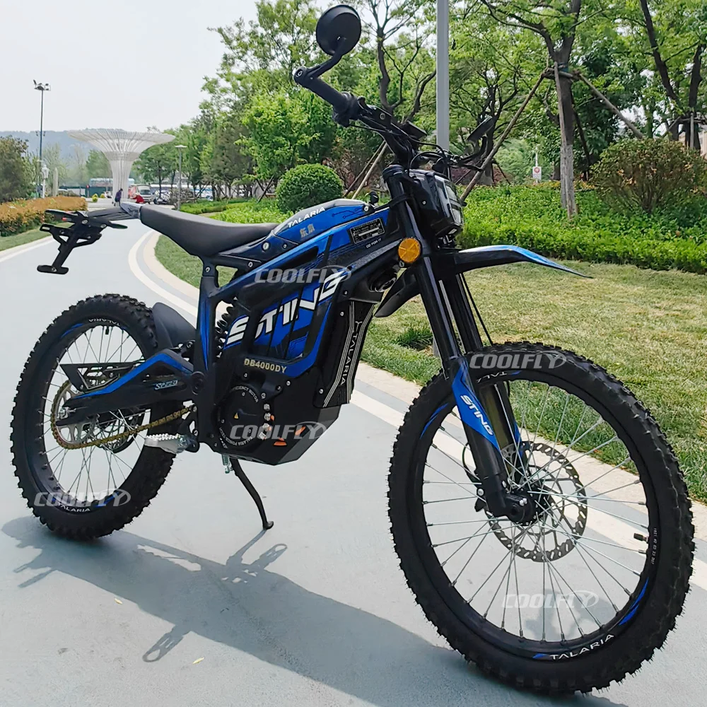 China Factory Stock RERODE R1 Talaria Sting R MX Electric Dirt 60V 45Ah 85Km/h 8000W Off Road Motorcycle Mountain E Bike