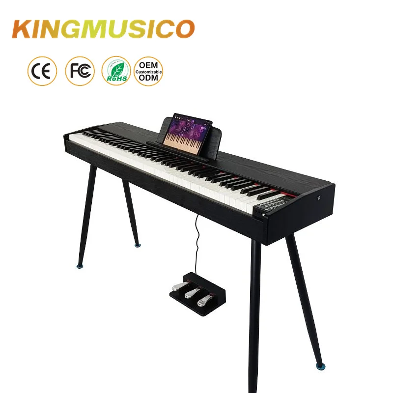Compact 88 Key Digital Piano Electric Piano with 88 Weighted Keys Digital Keyboard Hammer Action YAMAHAS China Pianos