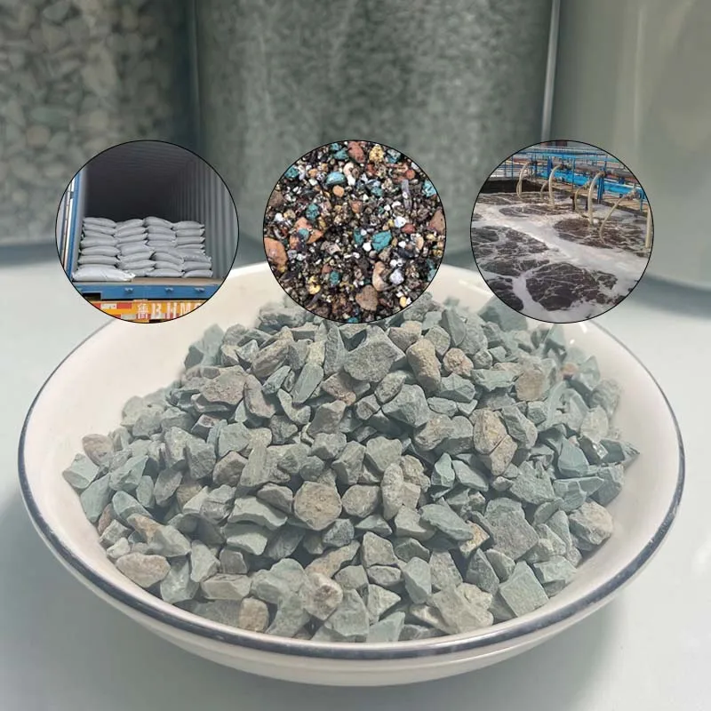 Natural zeolite powder zeolite particles effectively improve soil water treatment building materials