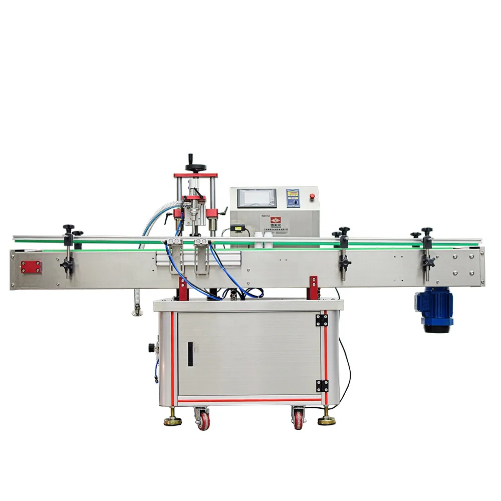 GVT-250 New Best Price Automatic PLC Packaging Line Cream Cream Filling Machine for Hair Dye/styling Cream