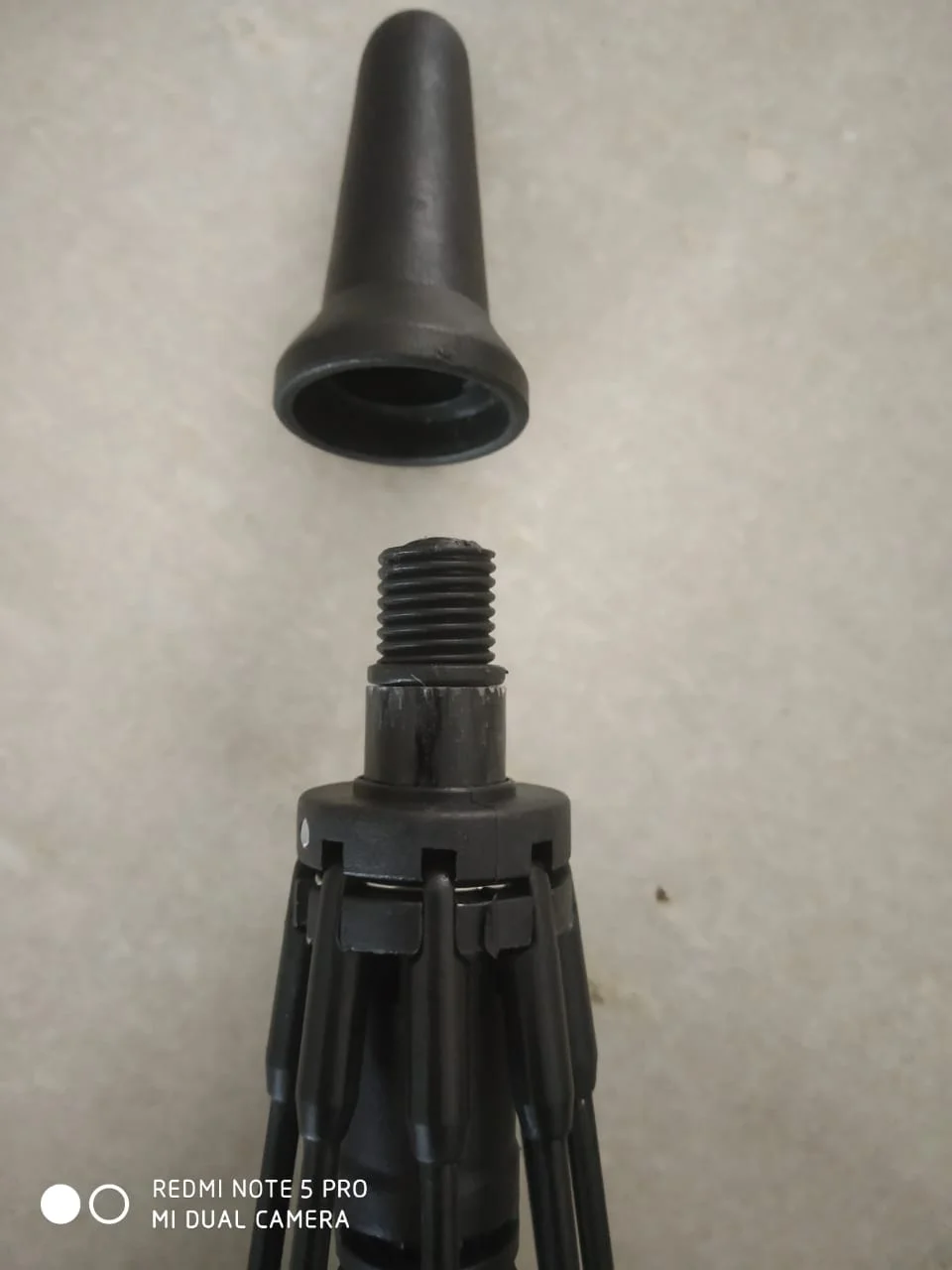 30 inch Auto Open Umbrella FRAME with J or I Handle