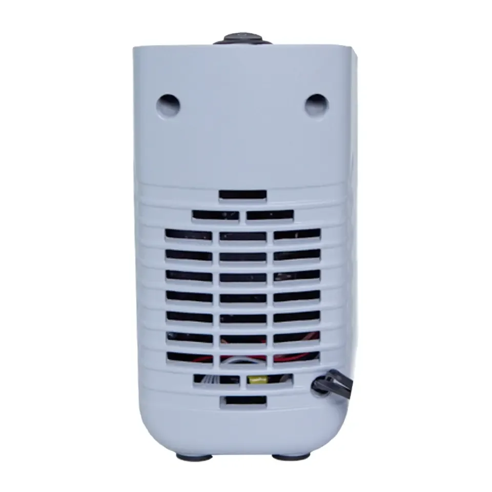 low price light weight 350W retro desktop space portable room desktop heater with timer