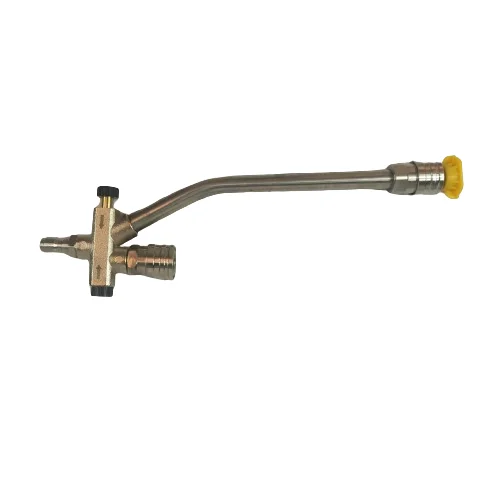 New Trend Product Pressure Washer Spear Extension Rod Double Switching High Pressure Washer