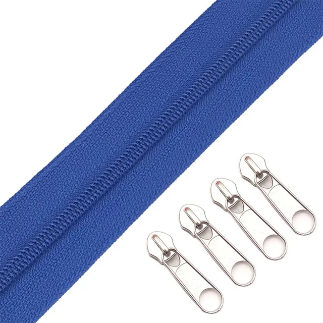 Factory Price Wholesale Close-end 3# woven  Tape and lace tape with Drop of slider