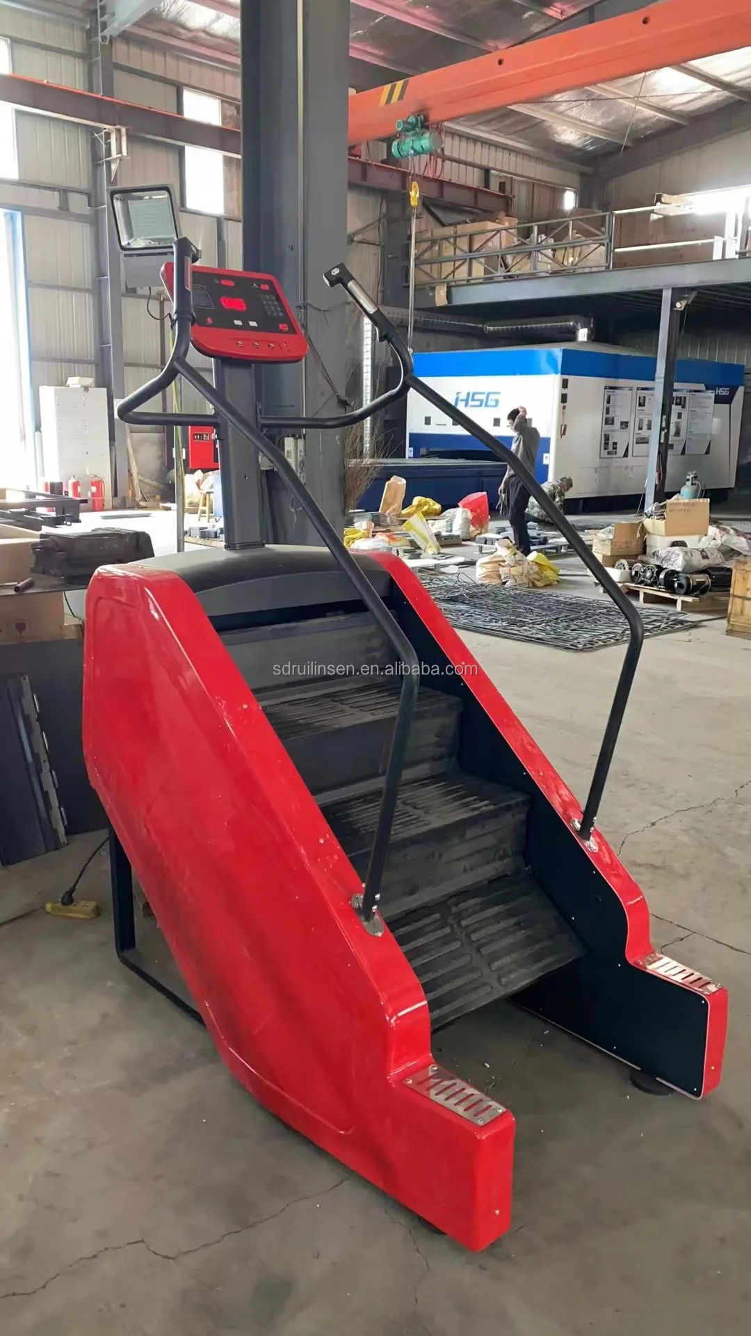 Hot sale Self-generating electricity Stair master Climbing machine commercial gym cardio equipment