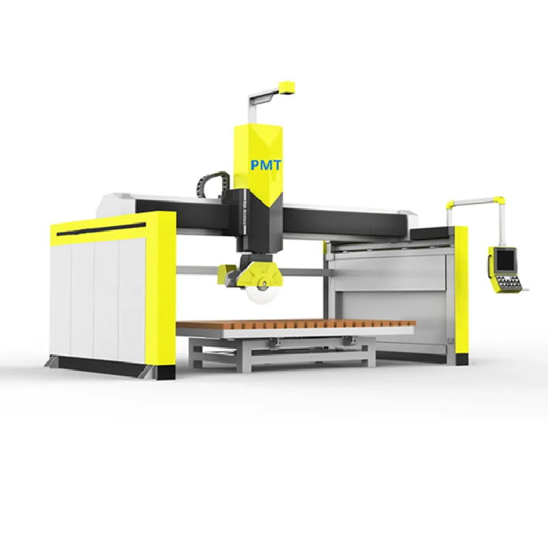 New design 5 axis bridge saw with high quality