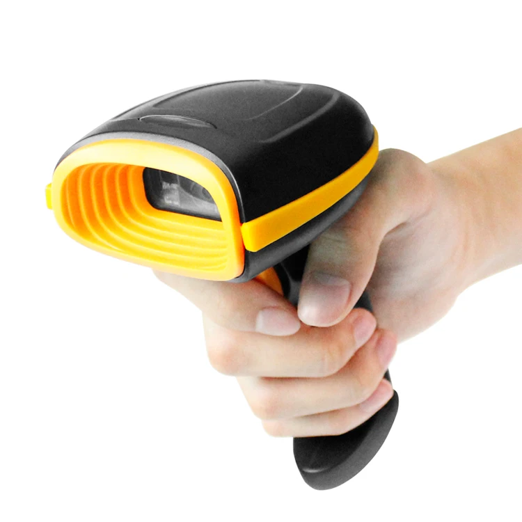 H2 Desktop Printer Scanner 2D Portable Scanner mini Barcode Scanner USB Wired QR Code Mobile