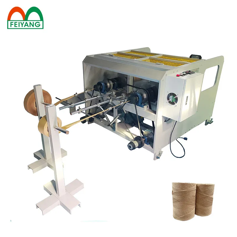1or 2 strands small rope making machine twisted paper rope making machine