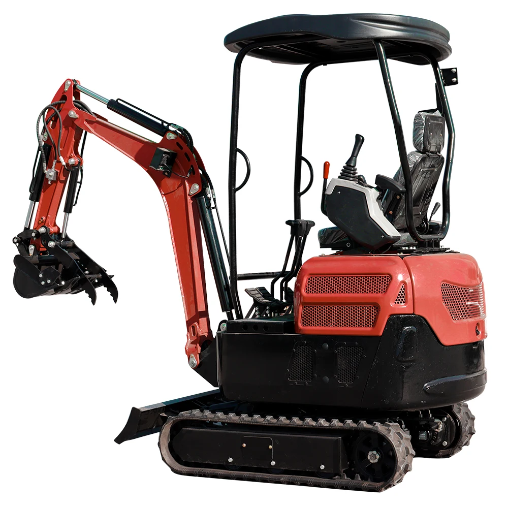 China HIGHTOP New Cheap good quality 2T  HT20 mini digger for sales