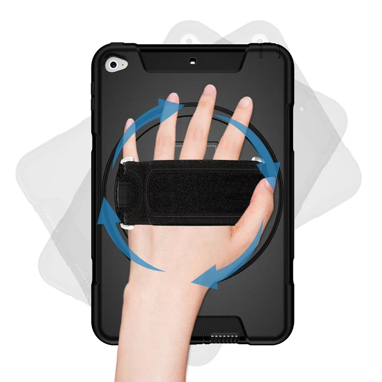 Для iPad Mini 5 чехол для планшета дети 9,7 дюймов Гибридный ТПУ полный защитный чехол для планшета