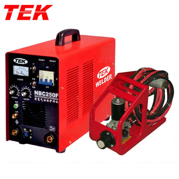 MOS 380V MIG250F NBC250F MAG250F GMAW250F FCAW250F CO2 Shield Wire Feeder Mosfet Inverter Welding Machine Equipment OEM
