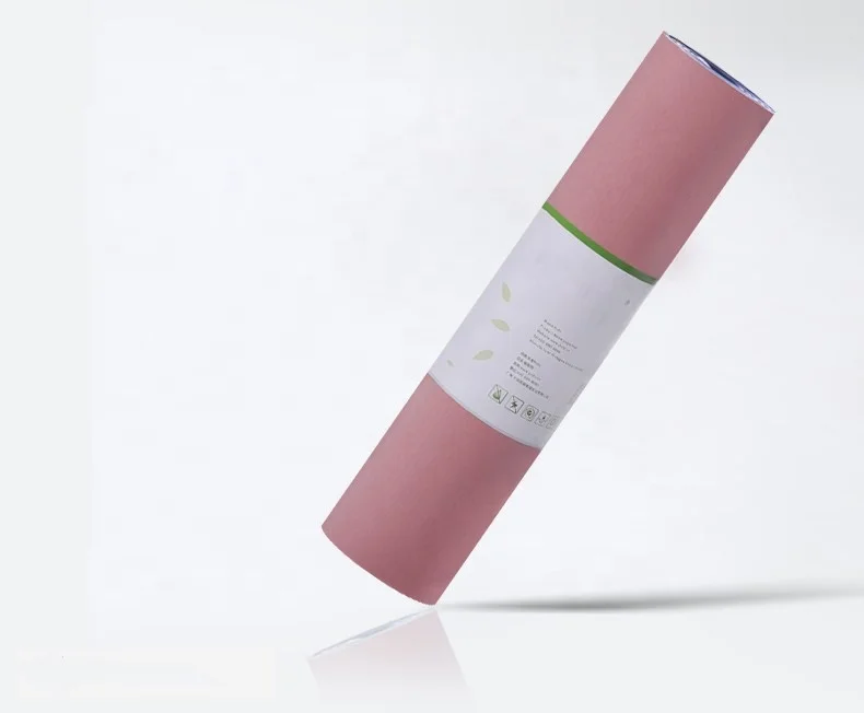 Eco friendly non-slip custom yoga mat natural rubber custom printed pilates matsAnti slip TPE yoga mat with print