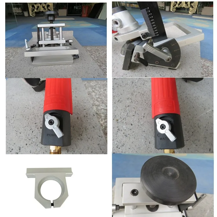 
Portable stone edge air wet polishing grinding machine chamfering machine 