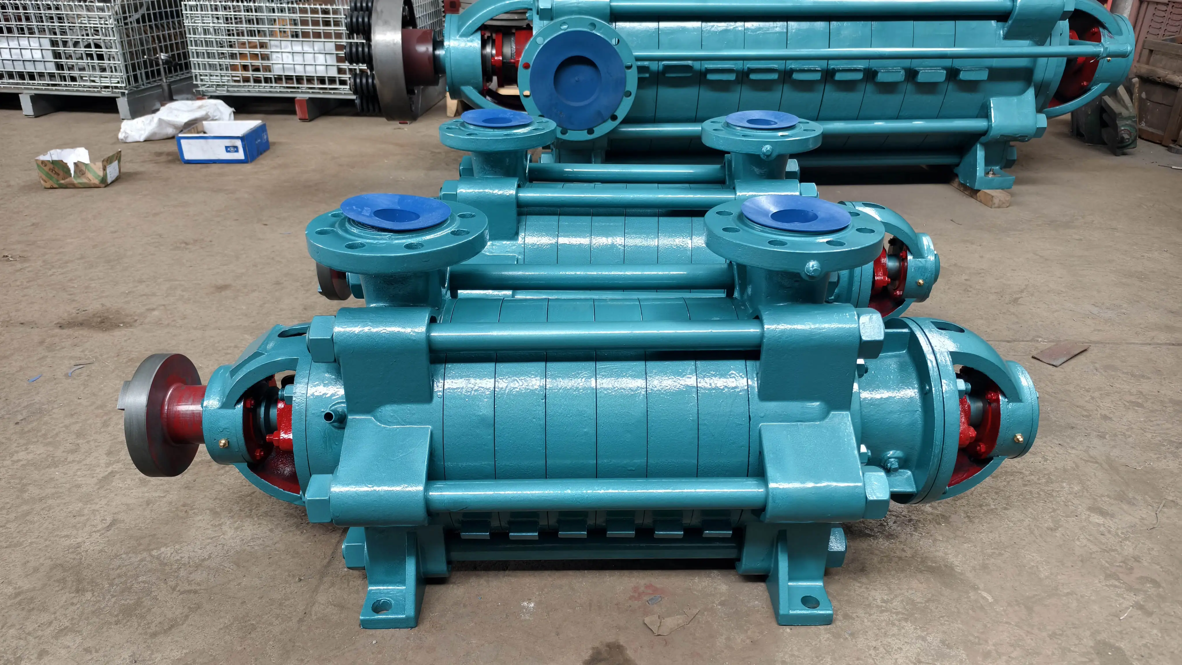 D-type horizontal multi-stage pump booster pump multi-stage clean water pump manufacturer direct sales high flow and high head