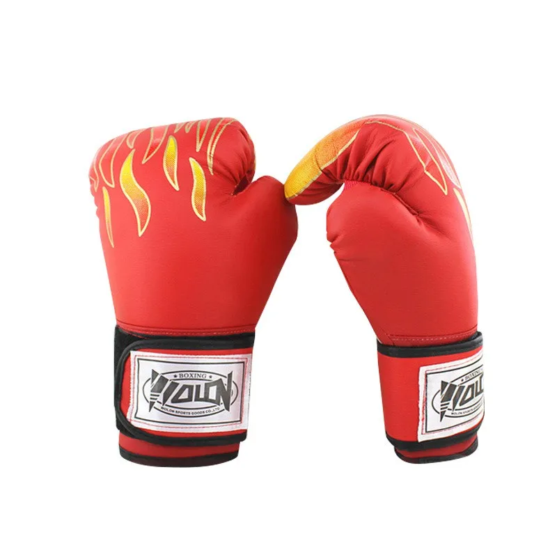 MMA Karate Kick Boxing Equipment Flame