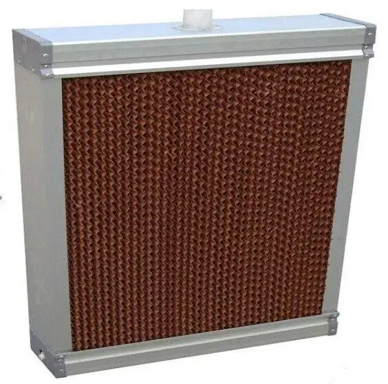 Honeycomb high fiber kraft paper Cooling Pad system for greenhouse